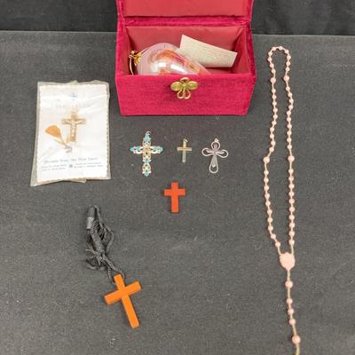 Religous Jewelry + More