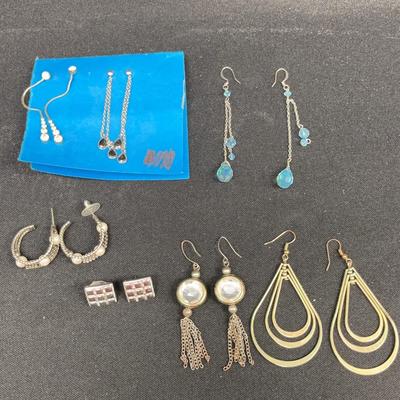 Silvertone Earrings