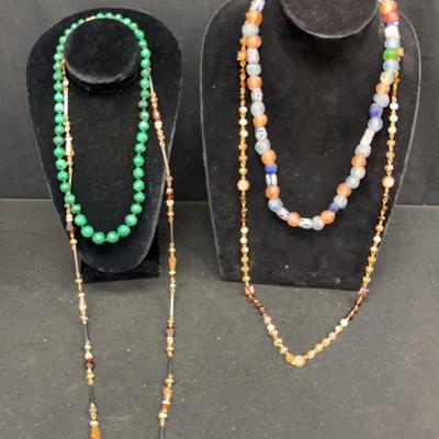 Beaded Necklaces