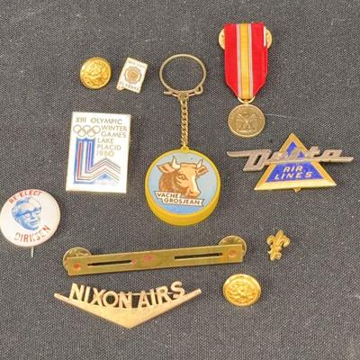 Lapel Pins + More