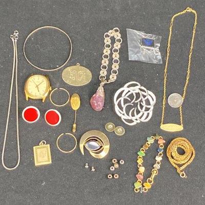 Broken + Mismatched Jewelry
