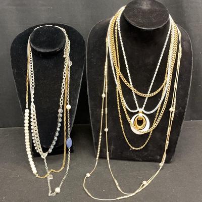 Multi Strand Necklaces- Fashion Jewelry