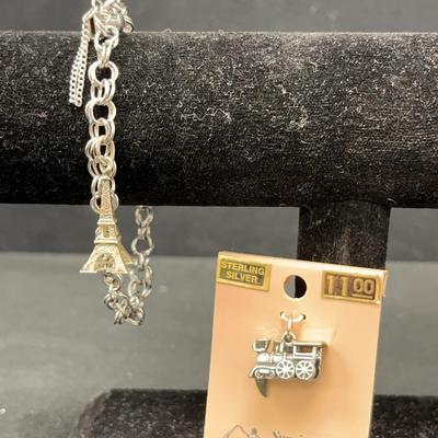 Sterling Charm Bracelet