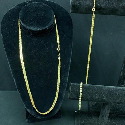 Gold Tone Jewelry