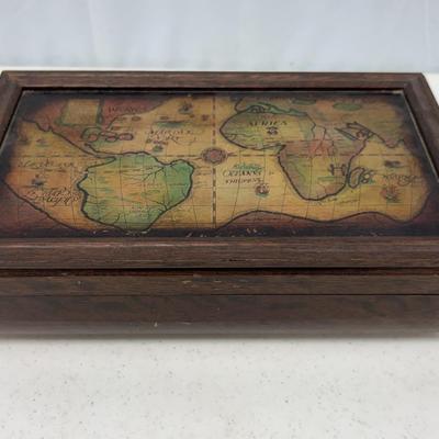 Wood Jewelry Box