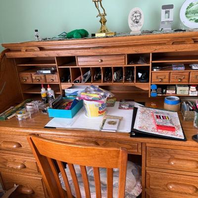 Nice Roll top Desk