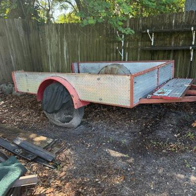 Utility trailer