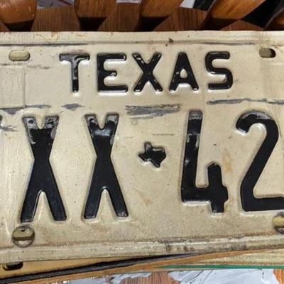 Plt5045 texas yxx 427