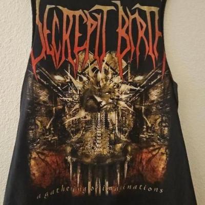 Decrepit birth manifest the living light 1)