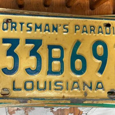 Plt5027 louisiana 1972 sportsman s paradize 333b692