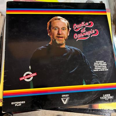 Laser disk 13)