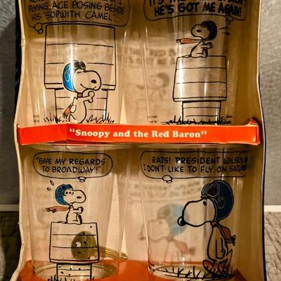 Sale Photo Thumbnail #31: Jen8080 four vintage snoopy and the red baron plastic party cups 24.99   - Warehouse: AAA Vintage 712 L And A Rd Suite B Metairie, LA 70001 Hours By Appointment Thursday - Saturday 10-4