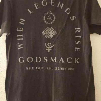 Godsmack when legends rise 2)