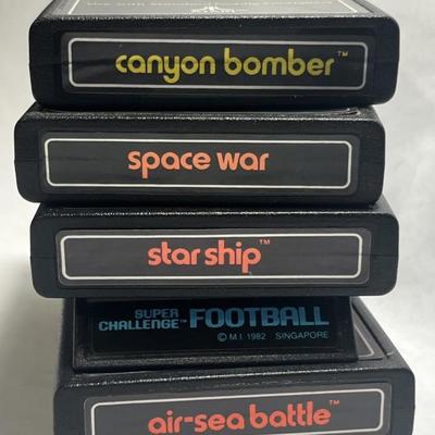 GM2007 Atari Air Sea Battle, Space War , Football, Star Ship, Canyon Bomber $24.99  - AAA Vintage 9017 Airline HWY New Orleans, LA 70118...