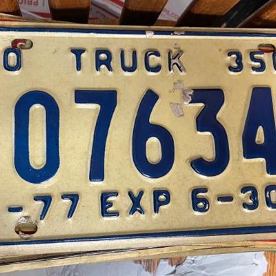 Plt5043 louisiana 1977 truck 1076348