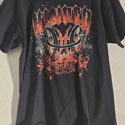 Hinder 2008 concert tour shirt 2)
