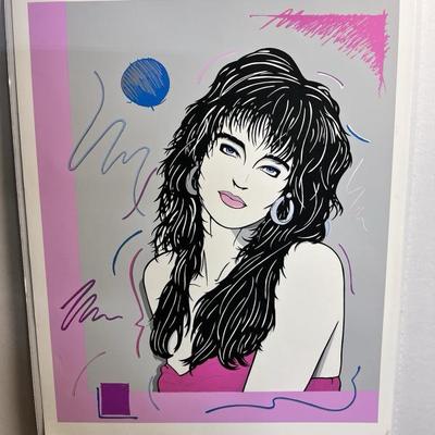 Sale Photo Thumbnail #50: Vintage 1988 Michael Hunt Mardi Gras Poster Numbered and Signed BR2413 $75.00   - AAA Vintage 9017 Airline HWY New Orleans, LA 70118 Hours 10-4 Monday - Saturday 