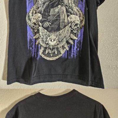 Lamb of god 2019 tour t shirt 1)