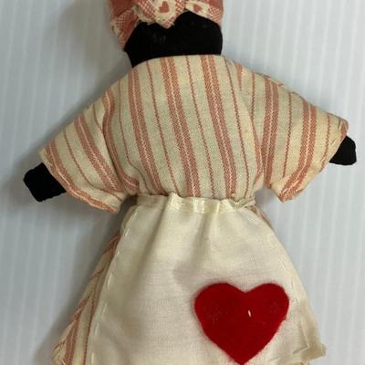 Sale Photo Thumbnail #57: Vintage handmade cloth primitive art doll ornament aaa2651 19.99   - AAA Vintage 9017 Airline HWY New Orleans, LA 70118 Hours 10-4 Monday - Saturday