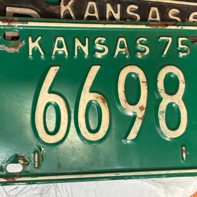 Plt5008 kansas 1975 trailer