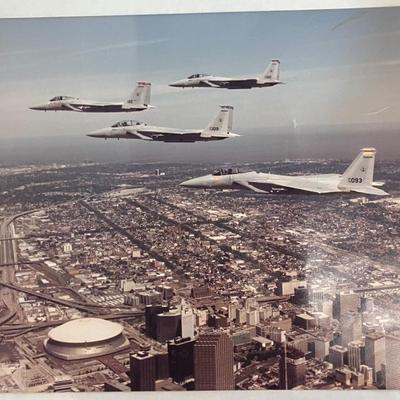 Sale Photo Thumbnail #8: F-15 Eagles of Louisiana Air National Guard over New Orleans Photograph AAA2666 $29.99  AAA Vintage Shop 9017 Airline HWY New Orleans LA 70118 By Appointment 10-4 M-S
