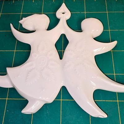 Sale Photo Thumbnail #61: Vintage Haviland Dancing 2Angel Bells 1973 Ornament Porcelain France JEN8069 #71 $20.99   - Warehouse: AAA Vintage 712 L And A Rd Suite B Metairie, LA 70001 Hours By Appointment Thursday - Saturday 10-4