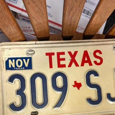 Plt5051 texas 1990 309 sjg