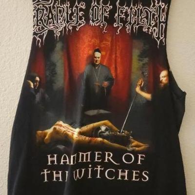 Cradle of filth 1)