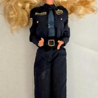 Sale Photo Thumbnail #51: Vintage 1993 police officer barbie blonde hair jen8086 $37.99   - Warehouse: AAA Vintage 712 L And A Rd Suite B Metairie, LA 70001 Hours By Appointment Thursday - Saturday 10-4