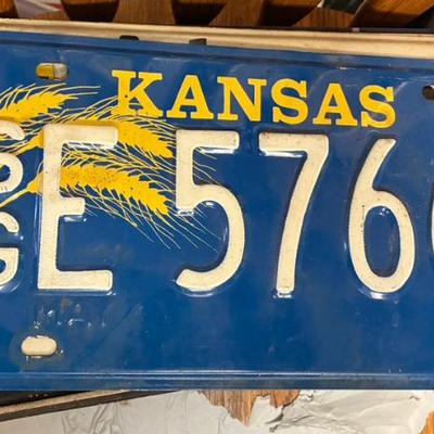 Plt5011 kansas 1982 sge