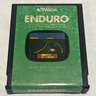 GM2005A Atari 2600 Game Enduro 1983, Game Only - $19.99  - AAA Vintage 9017 Airline HWY New Orleans, LA 70118 Hours 10-4 Monday - Saturday