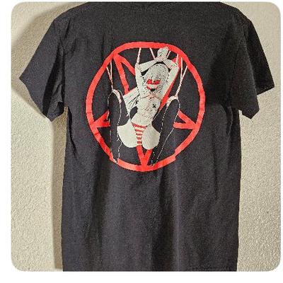Hentai pentagram shirt 0)