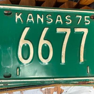Plt5006 kansas 1975 trailer 6677