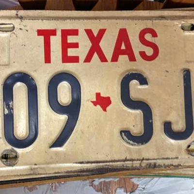 Plt5046 texas 309 sjg