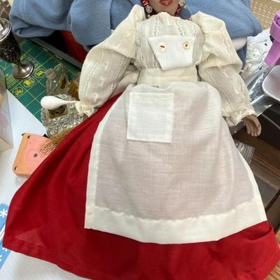 Sale Photo Thumbnail #39: Rare vintage handmade porcelain cloth lobelia doll aaa2647 $99.99   - AAA Vintage 9017 Airline HWY New Orleans, LA 70118 Hours 10-4 Monday - Saturday