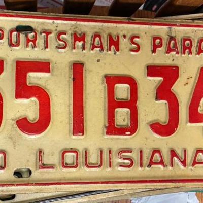 Plt5022 louisiana 1970 sportsman s paradize 351b348