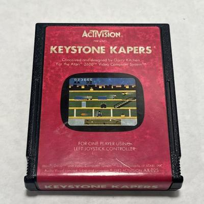 Gm2005c atari 2600 game keystone kapers 1983 game only $19.99   - AAA Vintage 9017 Airline HWY New Orleans, LA 70118 Hours 10-4 Monday -...