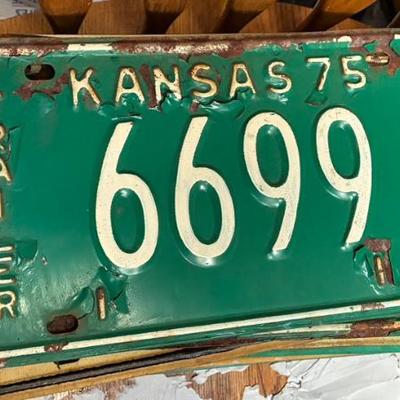 Plt5007 kansas 1975 trailer 6699