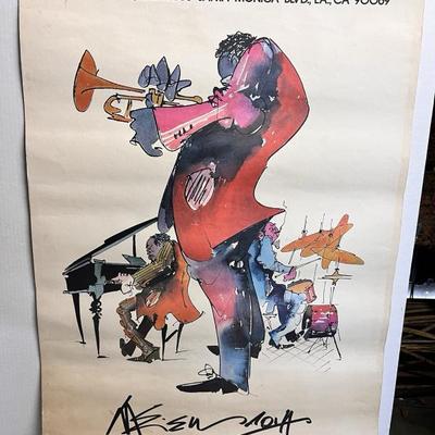 Sale Photo Thumbnail #35: Leo Meiersdorff, Vintage Exposition Poster, 1981 Eva Dorog Galleries BR2404 $59.99   - AAA Vintage 9017 Airline HWY New Orleans, LA 70118 Hours 10-4 Monday - Saturday