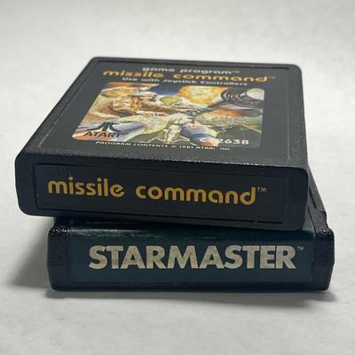Gm2005g atari games starmaster missile command $19.99   - AAA Vintage 9017 Airline HWY New Orleans, LA 70118 Hours 10-4 Monday - Saturday