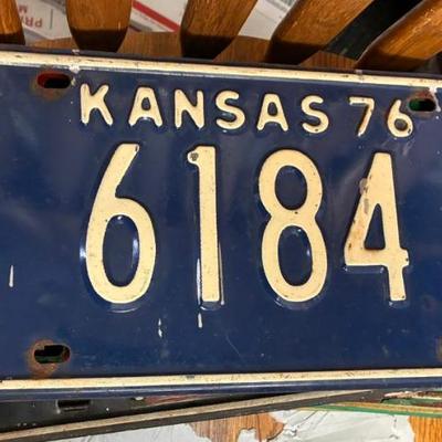 Plt5010 kansas 1976 trrailer