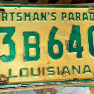 Plt5013 louisiana 1968 sportsman s paradize 3b640