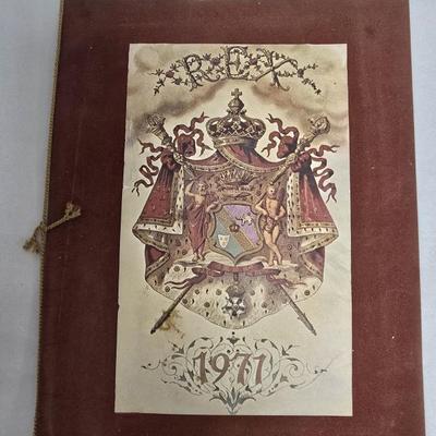 GM8005 Rex 1971 Ball Program New Orleans Mardi Gras Krewe Favor $79.99  - AAA Vintage 9017 Airline HWY New Orleans, LA 70118 Hours 10-4...