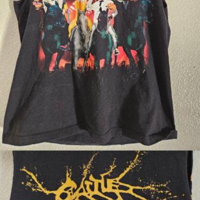 Cattle decapitation the four horsemen shirt sleeveless. (1)