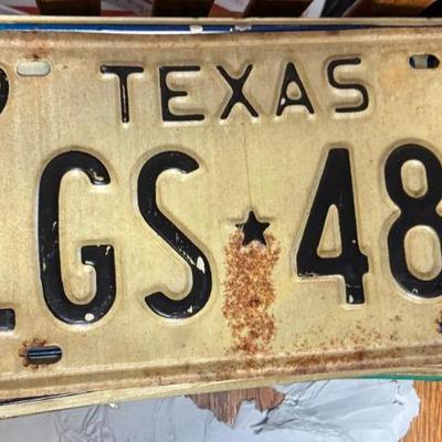 Plt5048 texas 1969 lgs488