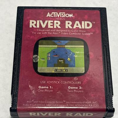 Gm2005e atari vcs game river raid 1982, game only $19.99   - AAA Vintage 9017 Airline HWY New Orleans, LA 70118 Hours 10-4 Monday - Saturday