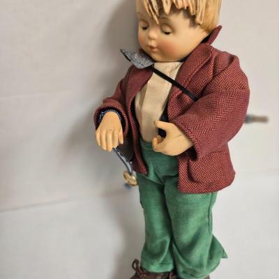 Sale Photo Thumbnail #53: Vintage Goebel Boy Doll Porcelain Bag, Shoes Socks Jacket JEN8108 $41.99   - Warehouse: AAA Vintage 712 L And A Rd Suite B Metairie, LA 70001 Hours By Appointment Thursday - Saturday 10-4