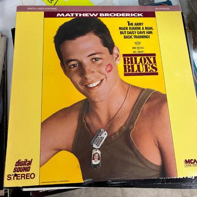 Laser disk 12)