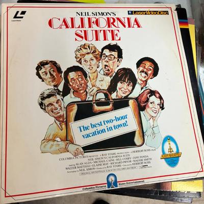 Laser disk 14)