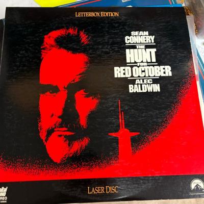 Laser disk 8)